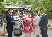 お宮参りイメージ